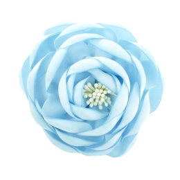 3.25" Open Ranunculus Fabric Flower