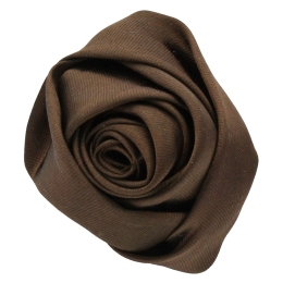 Small Satin Rose Knot