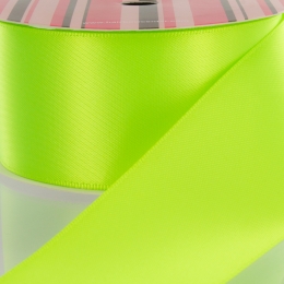 Key Lime Double Faced Satin Ribbon 544