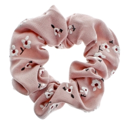 Printed Standard Hair Scrunchie 12pcs