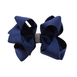 Large Stacked Bling Hair-Bow Pack - 6pc