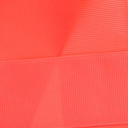 Coral Grosgrain Ribbon HBC 245