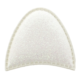 Padded Glitter Unicorn Ears 3 Pairs