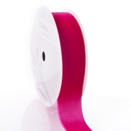 Fuchsia Velvet Ribbon