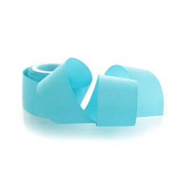 Light Turquoise Textured Grosgrain Ribbon