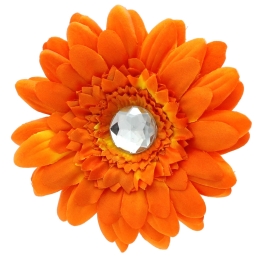 4" Gerbera Daisy Hair Flower