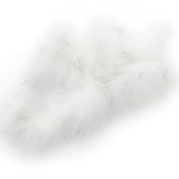 Full Marabou Feather Boa 2yd