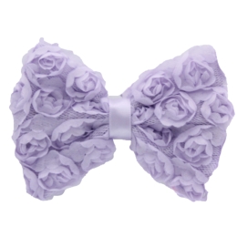 Shabby Rose Bow