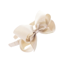 Shimmer Satin Bow Headband Pack - 6pc