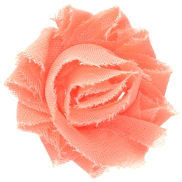 1.75" Shabby Fabric Flowers