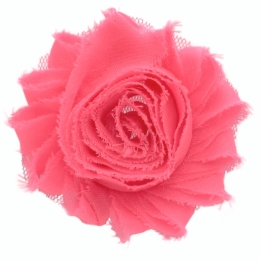 Clearance 2.25" Shabby Fabric Flowers