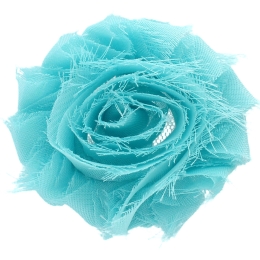 2.25" Shabby Fabric Flowers