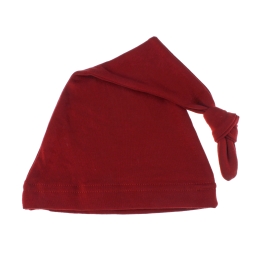 Knotted Tail Cotton Beanie Hat