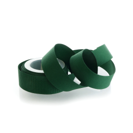 Forest Green Textured Grosgrain Ribbon