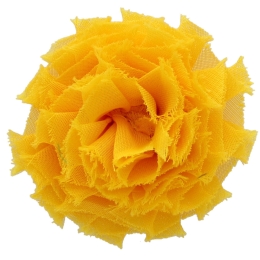 2.25" Chiffon Poof Hair Flower