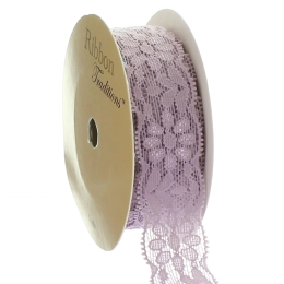 7/8" Stretch Elastic Lace Trim