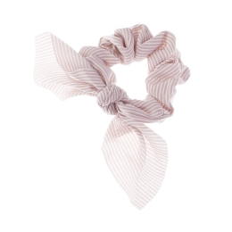 Printed Knotted Tails Hair Scrunchie 6pcs