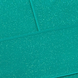 Jade Dazzle Glitter Grosgrain Ribbon 346