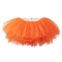 Big Girls Tutu 10-Layer Short Ballet (4T - 9)