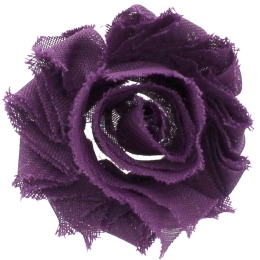 1.75" Shabby Fabric Flowers