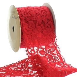 2.25" Stretch Elastic Lace Trim