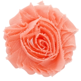 2.25" Shabby Fabric Flowers