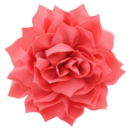 4.5" Large Petal Blossom Hair Flower