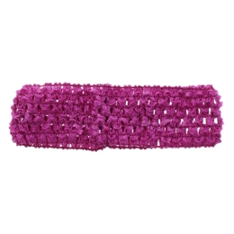 1.5" Standard Crochet Headband