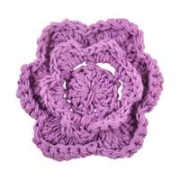 Cotton Crochet Flower