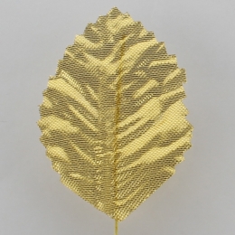 Wired Fabric Leaves