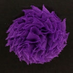 2.25" Chiffon Poof Hair Flower