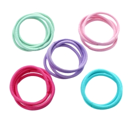 Large Elastic Ponytail Hair Bands