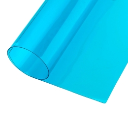 Transparent Jelly Sheets Turquoise