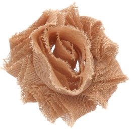 1.75" Shabby Fabric Flowers