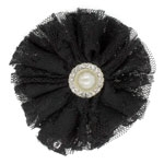 Lace/Tulle Ballerina Hair Flower