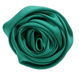 Small Satin Rose Knot