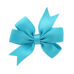 Small Pinwheel Hair Bows Pack - 12pc