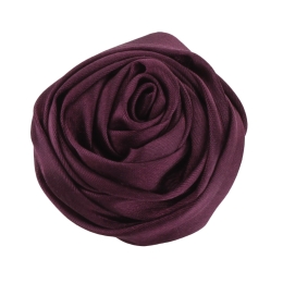 Medium Satin Rose Knot