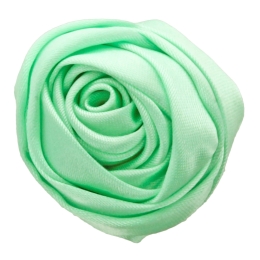 Small Satin Rose Knot