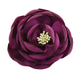 2.5" Open Ranunculus Fabric Flower