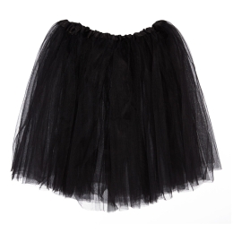 Big Girls Tutu 3-Layer Ballerina (4T - 9)