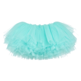 Big Girls Tutu 10-Layer Short Ballet (4T - 9)