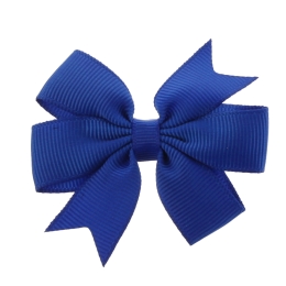 Small Pinwheel Hair Bows Pack - 12pc