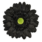 4" Gerbera Daisy Hair Flower