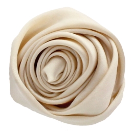 Medium Satin Rose Knot