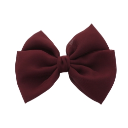 Chiffon Fabric Hair-Bow Pack - 6pc