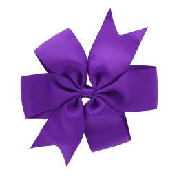 Large Pinwheel Hair Bows Pack - 12pc