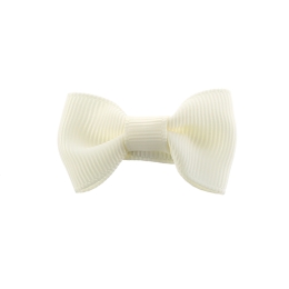 Baby Tuxedo Hair Bow Clippies Pack - 12pc