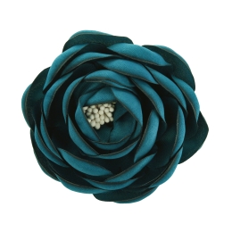 3.25" Open Ranunculus Fabric Flower