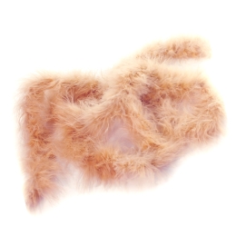 Skinny Marabou Feather Boa 2yd